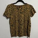 n:philanthropy  Jigsaw BFF Tee Leopard size S NWT Photo 0