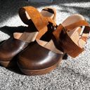 Free People Belmont Leather Clogs Photo 3