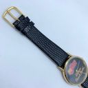 Vintage PBMax Candy  m&m's Wrist Watch Mars 33mm gold tone running Photo 3