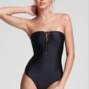 Pily Q One Piece Lace-Up Swimsuit Photo 0