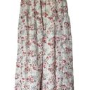 Altar'd State Altar’d State White Floral 2 Piece Maxi Crop Top Set XS Photo 4