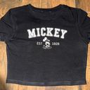 Disney Mickey Cropped Tee Photo 0