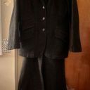 Lauren Jeans Ralph Lauren 2 piece suit! Jacket is a Large and pant is a 10. Black Photo 0