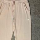 Gymshark  light pink sweatpant joggers Photo 1