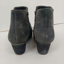 Blondo  Women's 8.5 Villa Ankle Boot Bootie Waterproof Gray Suede Photo 5