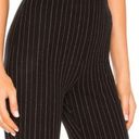 NBD  High Waist Pinstripe Leggings in Black & White Photo 6