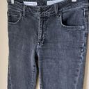 Press Pilcro & The Letter  Petite Washed Black Flare Jeans Photo 4