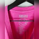 Nirvana  Pink Graphic Tee Size Large Photo 2