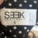 SEEK the Label  polka dot black bra top Photo 4