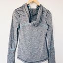 Z By Zella  Gray Quarter Zip - Size XS Photo 1