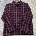 Oak + Fort  plaid button down Photo 1