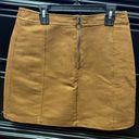 Old Navy Size 4  suede skirt Photo 1