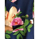 Modcloth  Birds of Paradise Floral Blazer, Navy, S Photo 5