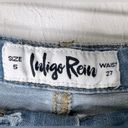 Indigo Rein Vintage  Pleated Denim Shorts Size 5/27 Photo 2