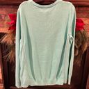 Vineyard Vines Linen Sweater Capri Blue XL Photo 4