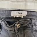 Pistola  Gray Cargo Pants Size 28 Utility Style Skinny Ink Tencel Crop Revolve Photo 3