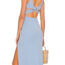 l*space Mara Midi Dress In Aura Light Sky Blue Photo 0