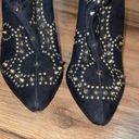 Forever 21  Black Studded Booties Photo 2