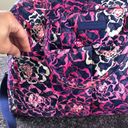 Vera Bradley  Weekender Duffel bag Large Travel Pink pattern Shoulder Strap Photo 12