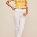 ASTR The Label Mustard Bondi Eyelet Lace Top Size Small Photo 8