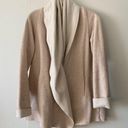 Sanctuary  Cream Coat, Front Wrap & Button | M Photo 0