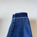 Spanx  Distressed Denim High Rise Elastic Waist Jeggings Photo 3