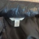 Black Puffer Jacket Size XL Photo 2