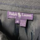 Ralph Lauren  Purple Label | Wool Pencil Skirt Charcoal Gray Sz 8 Photo 1