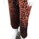 Natori  Womens Size L Pajama Set Animal Print Matching Top And Pants Stretch Photo 3