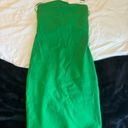 ZARA Green Dress Photo 0