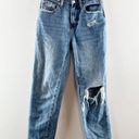 Pistola  Presley High Rise Distressed Relaxed Roller Jeans Denim Blue 24 Photo 1