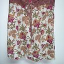 Kirra  Womens Tank Top Size Small Floral Pink Orange Green Cotton Photo 2