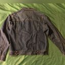 At Last Vintage  Blues Women’s Jean Jacket Worn Size M Made in the USA Photo 3