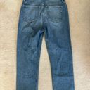 The Loft  Cropped Straight Leg Jeans Photo 1