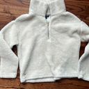 Ralph Lauren Sherpa Half Zip Sweatshirt Photo 0