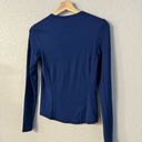 Oner Active  NWT Mellow Soft Long Sleeve Top Blue size medium Photo 4