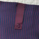 Lululemon  Vinyasa Snap Scarf Purple Stripe Photo 3