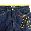 aniye by monster 69 patch blue crop jeans Size 28 Photo 6