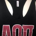 American Apparel Alpha Omicron Pi Tank Top  Photo 2