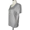 Rae Dunn  Zodiac‎ Sign Cancer PJ Top Gray Short Sleeve Soft Womens Size XL Photo 2