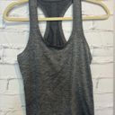 Lululemon Gray Switly Racer Back Tank Top-Size 6 Photo 0