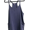 Free People Hot Shot Mini Indigo Blue Photo 2