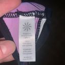 Athleta  halter tie black & pink 32B/C bikini top Photo 2