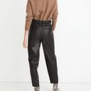 Madewell Vegan Leather Pull On Paperbag Pants Photo 1