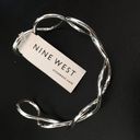 Nine West  Infinity Bracelet Silver Adjustable Photo 1