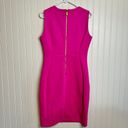 Calvin Klein  Scuba Crepe Sheath Dress Sleeveless Photo 4