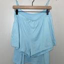 Rae Dunn  Wifey Tank Short Pajama Set Light Blue Size L Photo 1