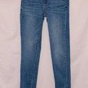 American Eagle  medium wash denim next level stretch mid rise jegging jean size 2 Photo 0