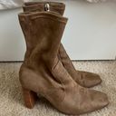 ZARA Brown  Ankle Boots Photo 4