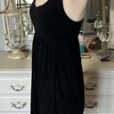 The Moon Half Modern Movement Black Knit Dress Comfy Razorback Womens Small Photo 1